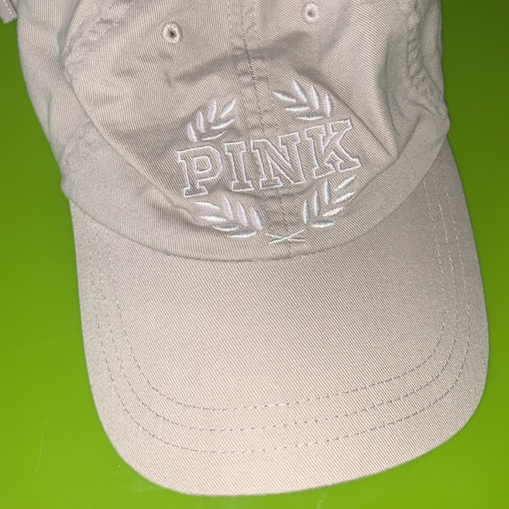 Pink Victoria’s Secret cap